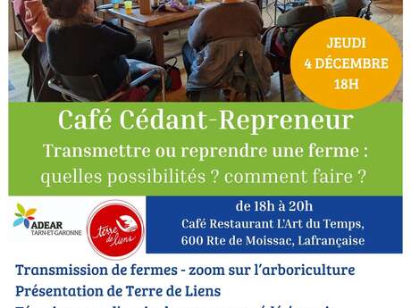 Café Cédant-Repreneur Café Cédant-Repreneur