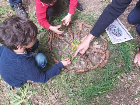 Atelier Land art de poche