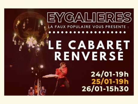 Show: Le Cabaret Renversé