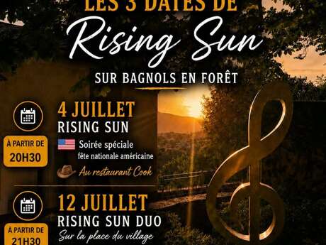 Rising Sun Live en groupe