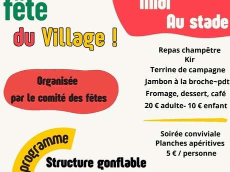 Fête du village d'Audes Fête du village d'Audes