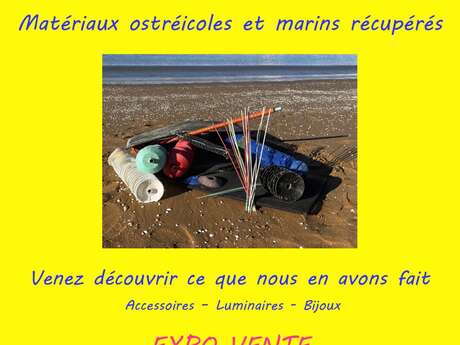 Exposition "L'océan, le surcyclage et l'artisanat"