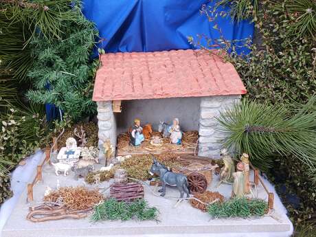 Le Chemin des Crèches du vallon de Saint-Genis à Garde-Colombe