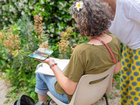 Atelier "Croquer la Chartreuse"