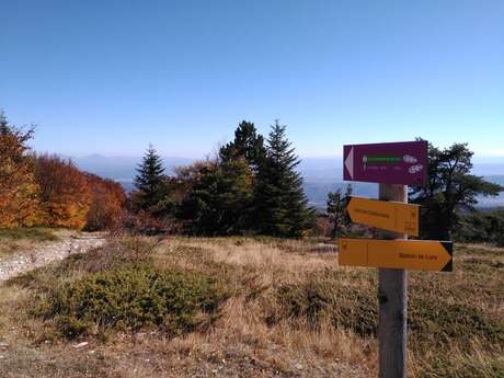 Randonnée Le Pré du Fau