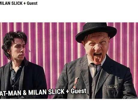 Reverend beat - man & Milan Slick + Guest