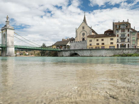 Bourgs de Seyssel et visites