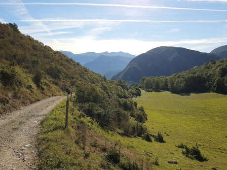Parcours athlé nature au Hameau de Genat