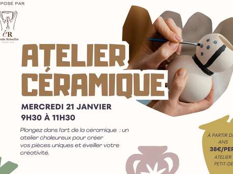 Atelier Peinture sur céramique