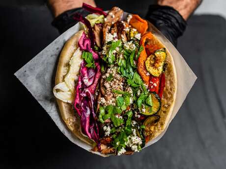 Le Tarpin bon (Berliner kebab)