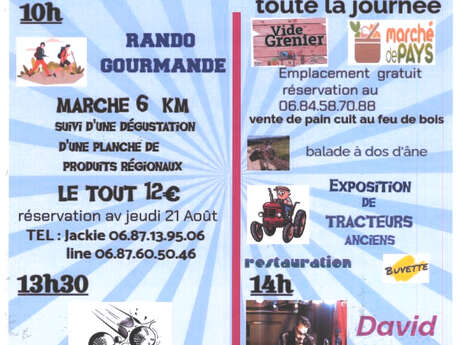 Fête Patronale de Vezels-Roussy