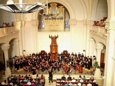 Concert Alès Sinfonia - Vienne Lumières