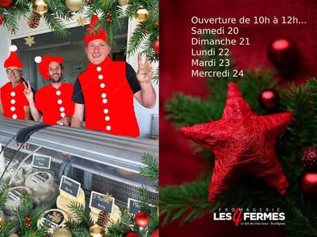 Visite commentée Fromagerie Les 4 Fermes