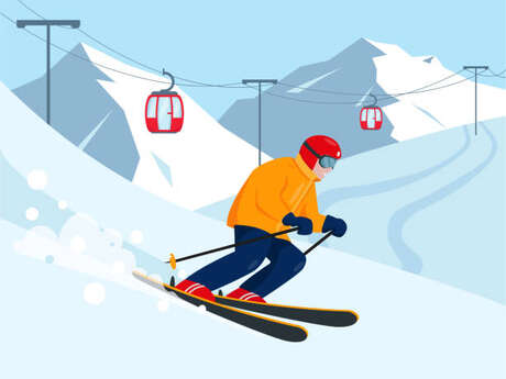 Sortie ski - Courchevel - Par Le Praz