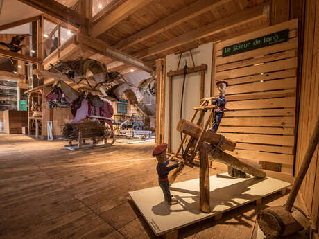 Musée de Saint-Paul-sur-Ubaye : Outils, gestes et travaux