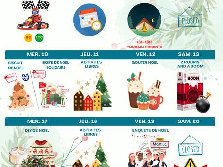 Ré Jeunesse events in Bois-Plage-en-Ré - December