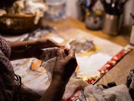 Visite guidée des ateliers d'artisanat d'art