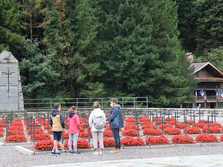 Printemps des cimetières - Visite de la Nécropole nationale des Glières