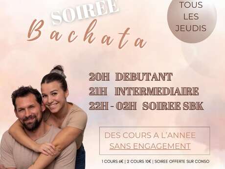 Bachata Classes & SBK Evening