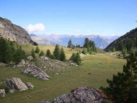 La grande boucle de Plan Vallon