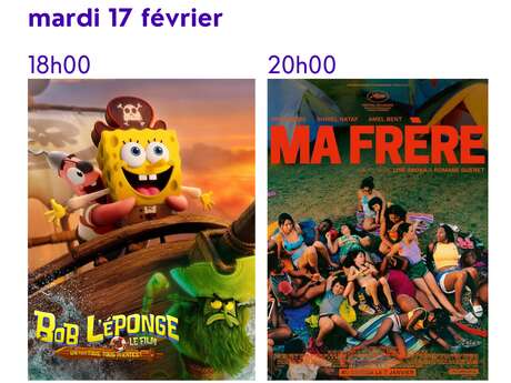 Cinéma au village de Seillans - 2 séances à 18h et 20h