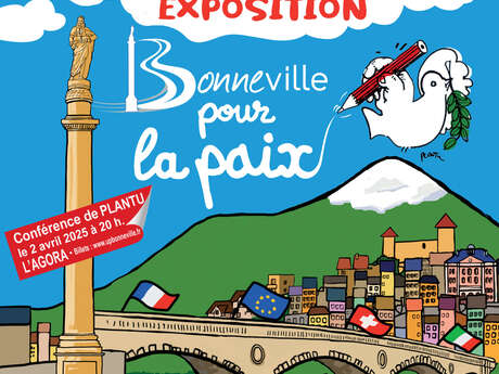 Exposition Plantu dans les rues