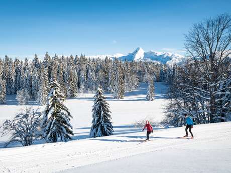 Site nordique du Haut Vercors/Porte de Villard De Lans