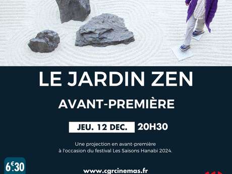 Avant-première - Le Jardin Zen