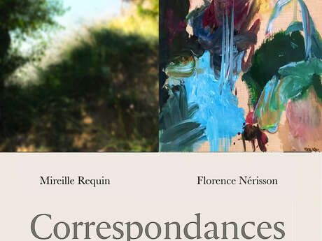 "Correspondances végétales" Exposition photographie et peinture dans le cadre du 24eme Festival du Cinéma Toulon Provence Méditerranée