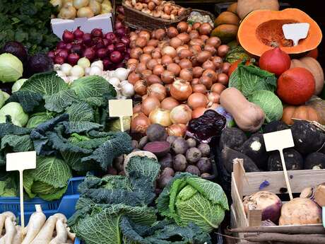 Marché des Tarterêts à Corbeil-Essonnes