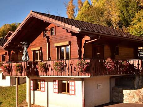Chalet Indépendant "Le César" - 76m² - 3 chambres - Birraux Jean-Pierre
