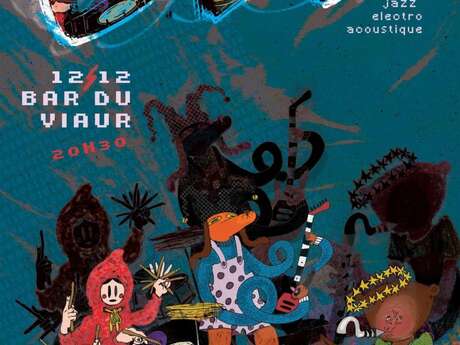 Concert au Bar Du Viaur 12/12