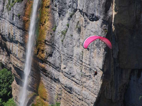 Prévol parapente