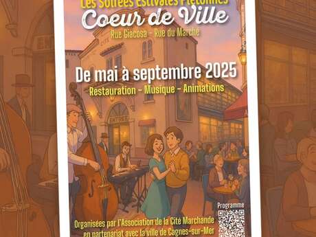 Soirées Estivales Piétonnes Cœur de Ville