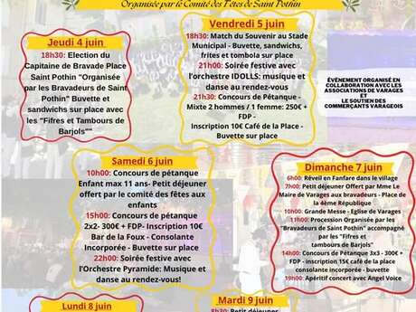 Fête de la Saint Pothin