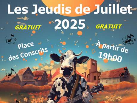 Festival Les Jeudis de Juillet - concerts