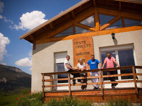 La Ferme des Pélissones