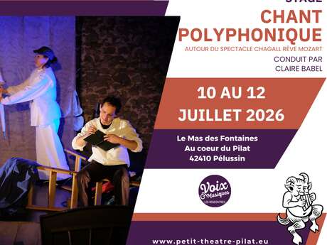Stage Voix et Musiques "Stage chant polyphonique"