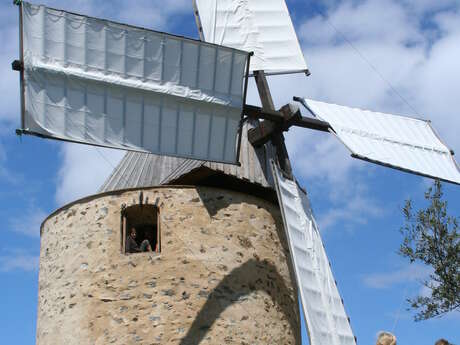 Journées du Patrimoine de Pays et des Moulins : le Moulin du Bonheur