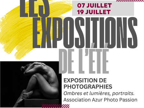 LES EXPOSITIONS DE L’ETE -“Ombres et lumières, portraits“