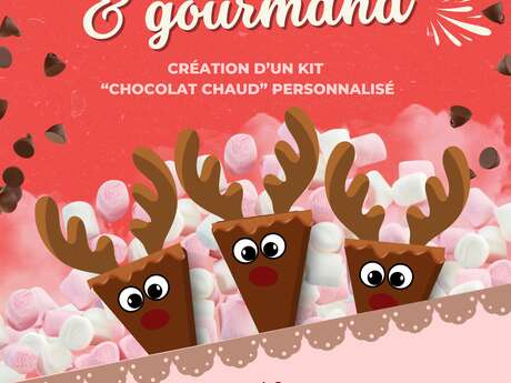 Atelier créatif et gourmand