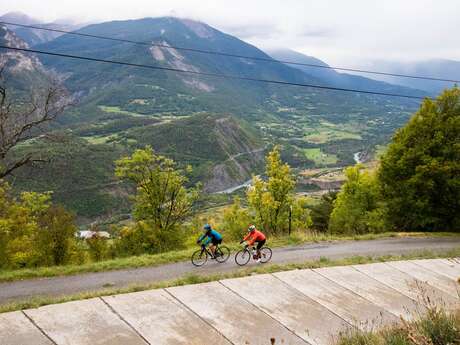 The balconies of Saint-Marcellin