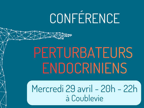 Conférence : Perturbateurs endocriniens