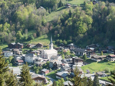 Sentier pédestre : à la découverte de Saint Jean d'Aulps