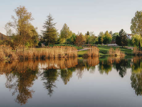Pêche au lac de Machilly