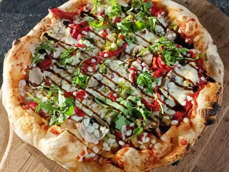 Cours de pizza avec votre chef particulier à la maison