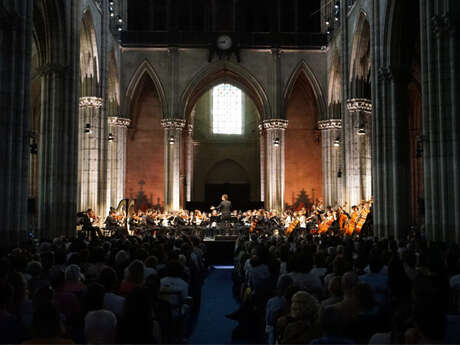 Saint-Denis Festival - Concert: Strings Together