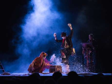 Théâtre : A la lumière des misérables