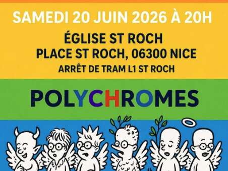 Concert de la chorale de Polychromes