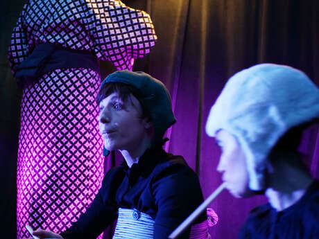 Spectacle à Montaigu-de-Quercy : "Le Cas de Nozomi la grenouille"